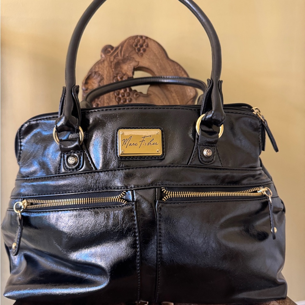 Marc Fisher Black Handbag